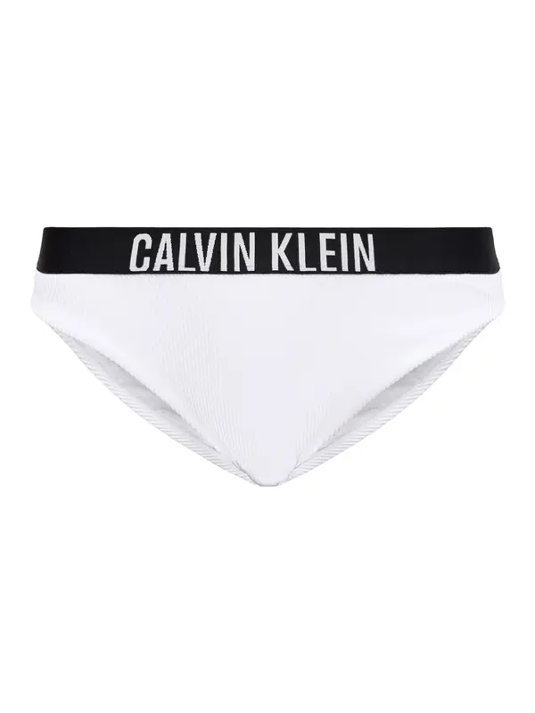 Calvin Klein Swimwear Calvin Klein Swimwear Bikini donji dio 'Intense Power'  crna / bijela