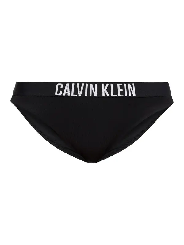Calvin Klein Swimwear Calvin Klein Swimwear Bikini donji dio 'Intense Power'  crna / bijela