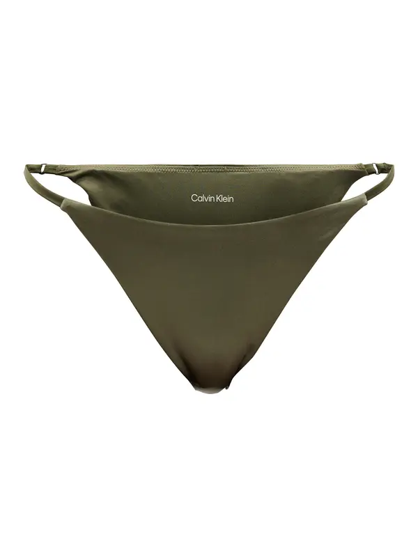 Calvin Klein Swimwear Calvin Klein Swimwear Bikini donji dio  maslinasta