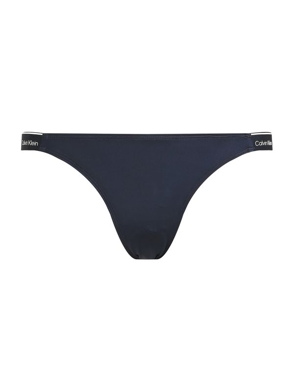 Calvin Klein Swimwear Calvin Klein Swimwear Bikini donji dio  morsko plava / bijela