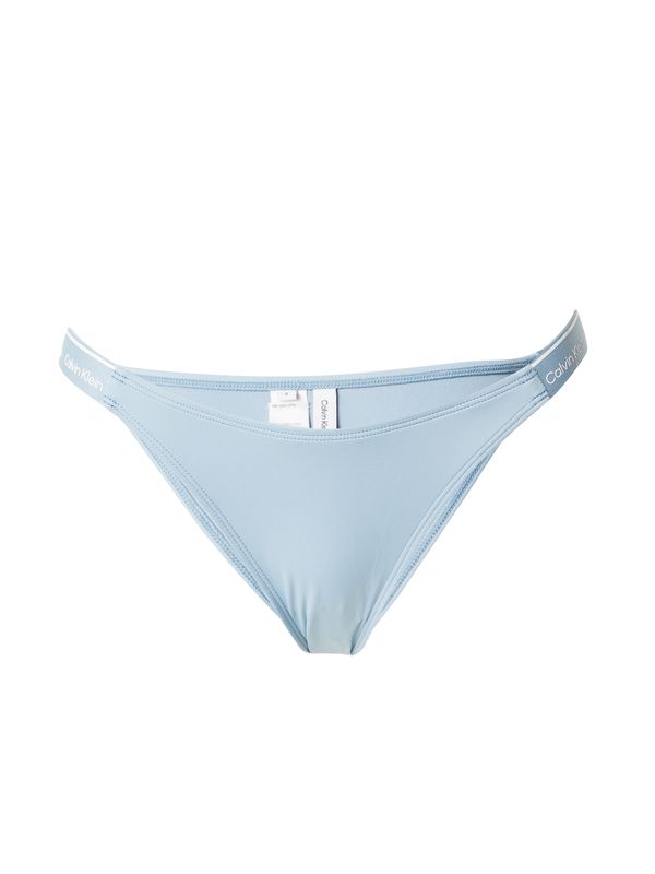 Calvin Klein Swimwear Calvin Klein Swimwear Bikini donji dio  nebesko plava / bijela
