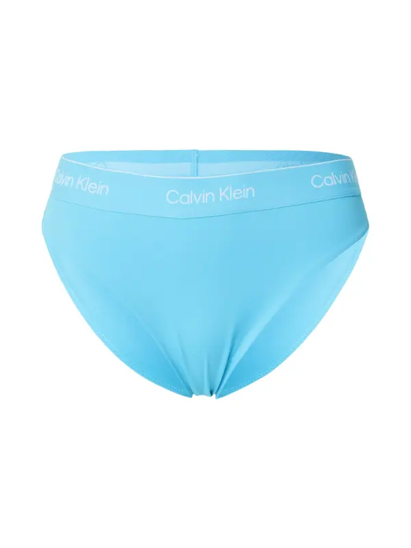 Calvin Klein Swimwear Calvin Klein Swimwear Bikini donji dio  nebesko plava / bijela
