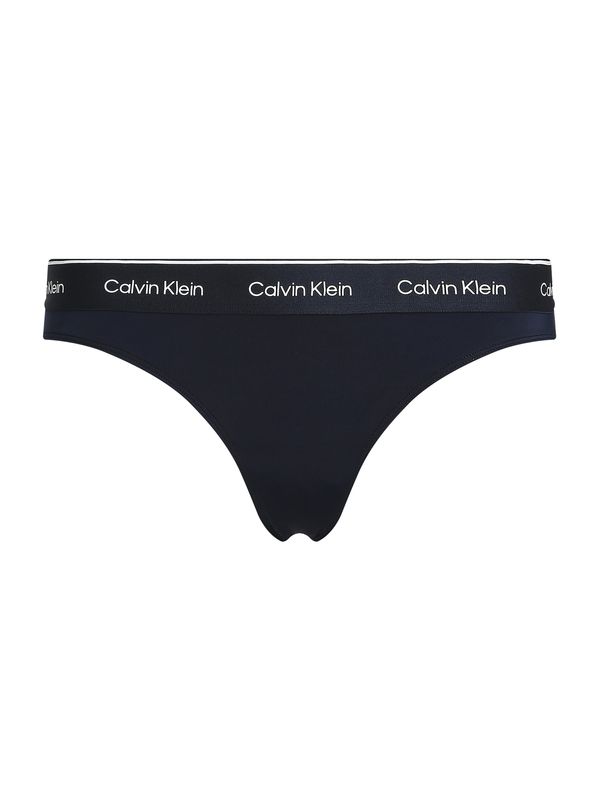 Calvin Klein Swimwear Calvin Klein Swimwear Bikini donji dio  noćno plava / bijela