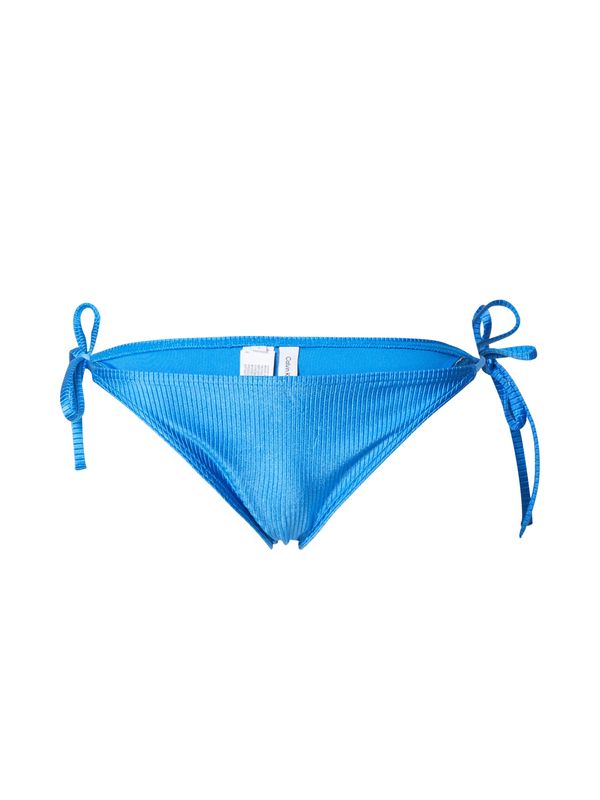 Calvin Klein Swimwear Calvin Klein Swimwear Bikini donji dio  plava / crna / bijela