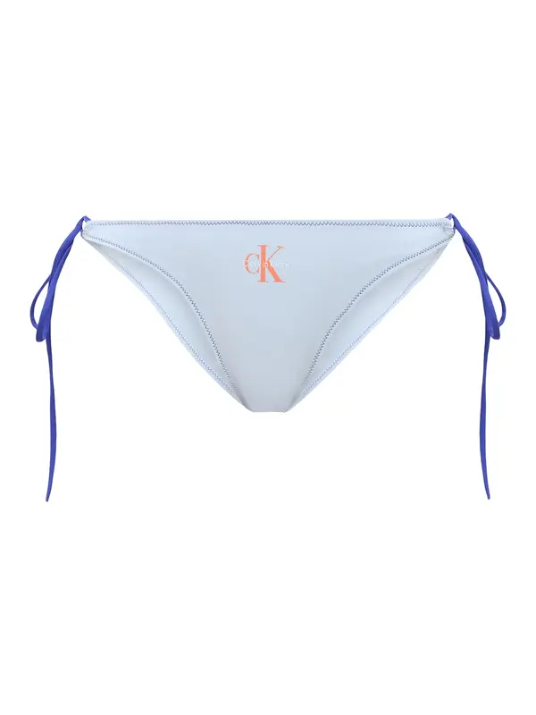 Calvin Klein Swimwear Calvin Klein Swimwear Bikini donji dio  plava / svijetloplava / narančasta