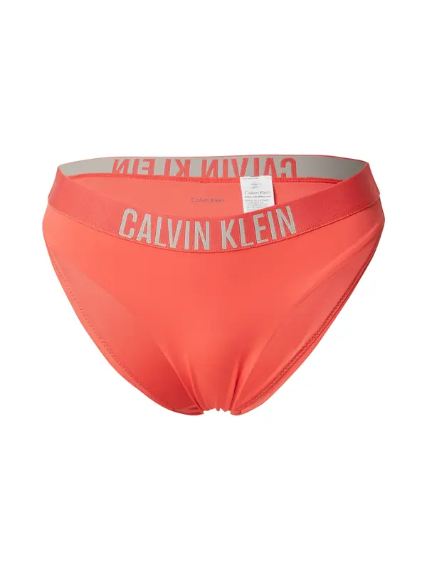Calvin Klein Swimwear Calvin Klein Swimwear Bikini donji dio  siva / losos