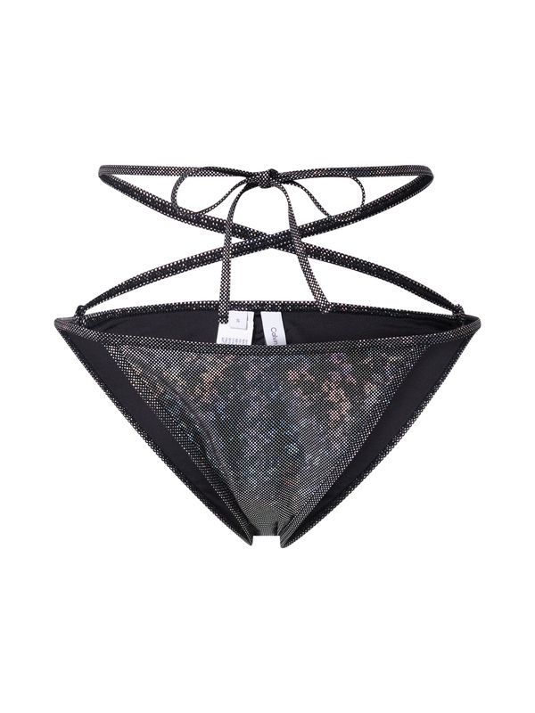 Calvin Klein Swimwear Calvin Klein Swimwear Bikini donji dio  siva / miks boja / crna / srebro