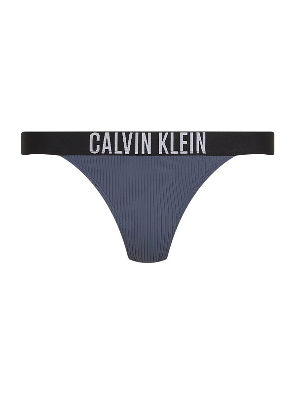 Calvin Klein Swimwear Calvin Klein Swimwear Bikini donji dio  siva / svijetlosiva / crna