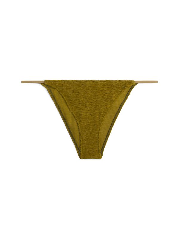 Calvin Klein Swimwear Calvin Klein Swimwear Bikini donji dio  sivkasto zelena