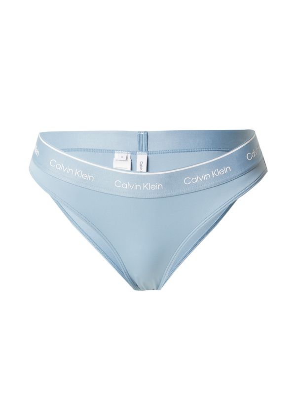 Calvin Klein Swimwear Calvin Klein Swimwear Bikini donji dio  svijetloplava / bijela