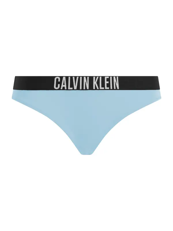 Calvin Klein Swimwear Calvin Klein Swimwear Bikini donji dio  svijetloplava / siva / crna