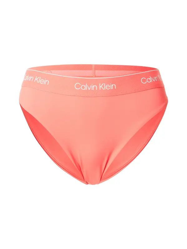 Calvin Klein Swimwear Calvin Klein Swimwear Bikini donji dio  svijetloroza / bijela