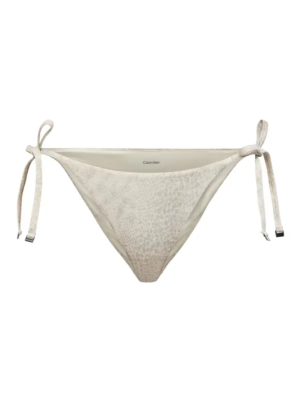 Calvin Klein Swimwear Calvin Klein Swimwear Bikini donji dio  svijetlosiva / prljavo bijela