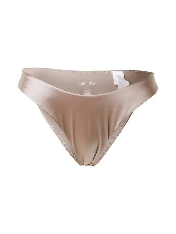 Calvin Klein Swimwear Calvin Klein Swimwear Bikini donji dio  svijetlosmeđa