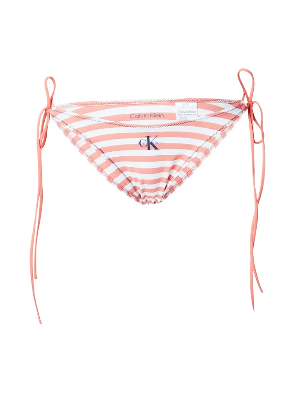 Calvin Klein Swimwear Calvin Klein Swimwear Bikini donji dio  tamno plava / narančasta / bijela