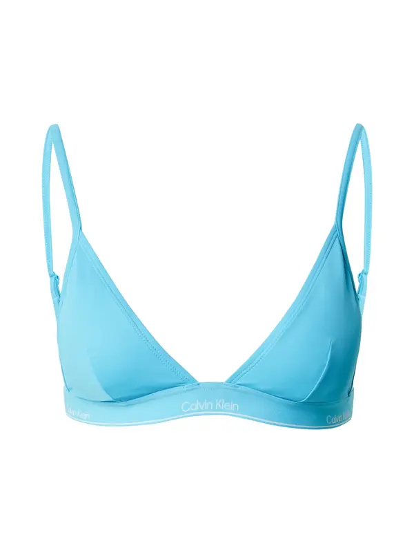 Calvin Klein Swimwear Calvin Klein Swimwear Bikini gornji dio  azur / bijela