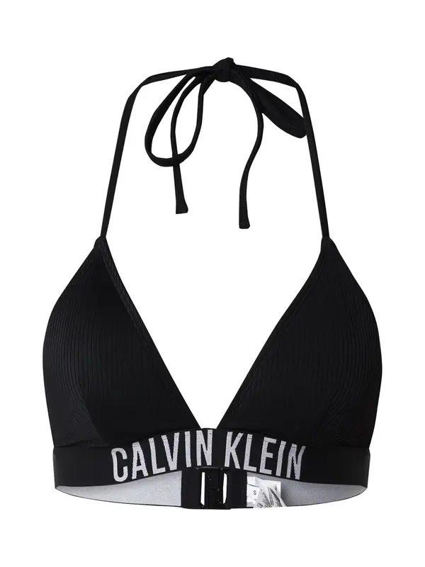 Calvin Klein Swimwear Calvin Klein Swimwear Bikini gornji dio  crna / bijela