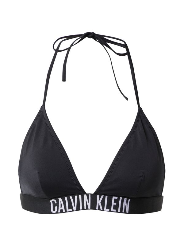 Calvin Klein Swimwear Calvin Klein Swimwear Bikini gornji dio  crna / bijela