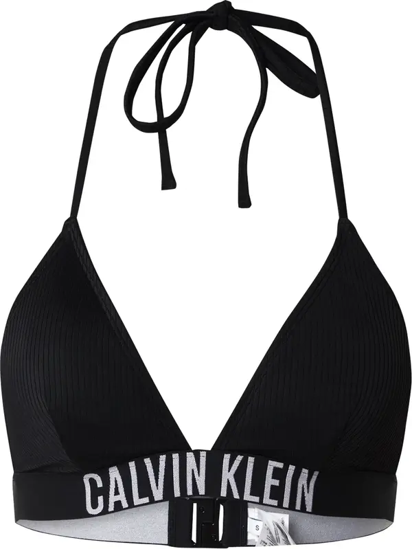 Calvin Klein Swimwear Calvin Klein Swimwear Bikini gornji dio  crna / bijela
