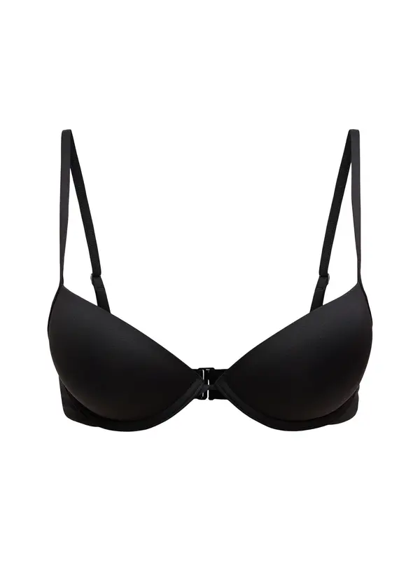 Calvin Klein Swimwear Calvin Klein Swimwear Bikini gornji dio  crna