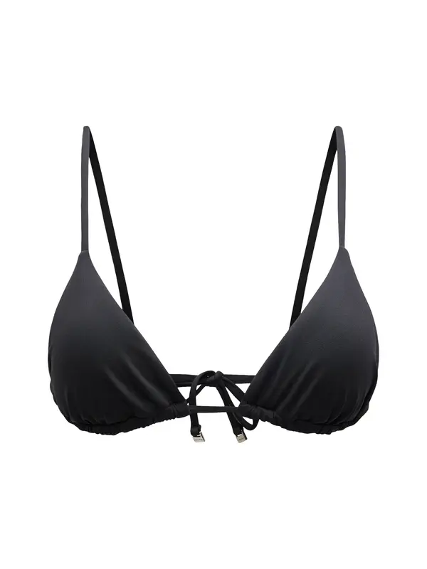 Calvin Klein Swimwear Calvin Klein Swimwear Bikini gornji dio  crna