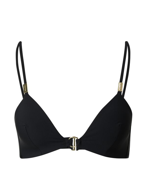 Calvin Klein Swimwear Calvin Klein Swimwear Bikini gornji dio  crna
