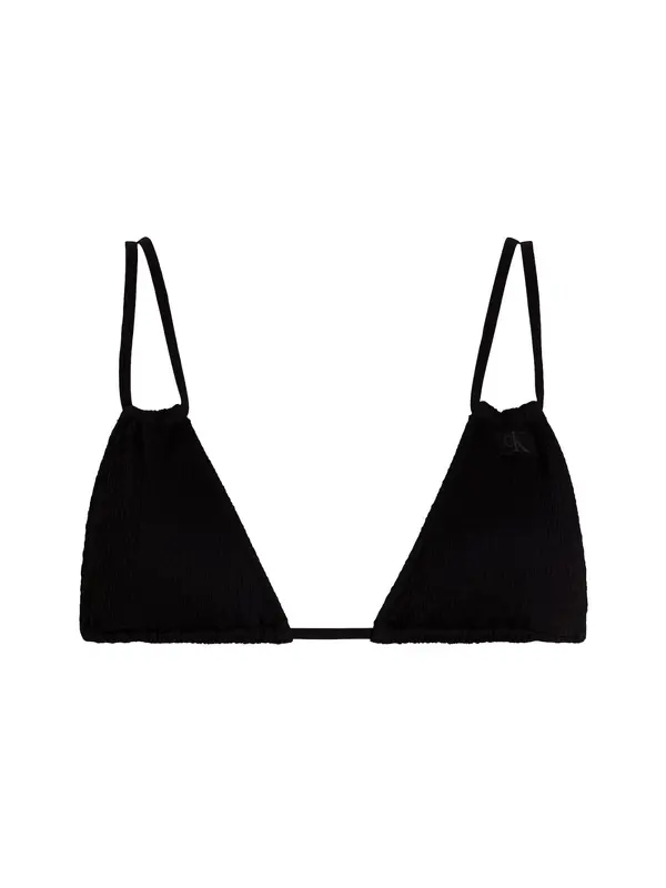 Calvin Klein Swimwear Calvin Klein Swimwear Bikini gornji dio  crna