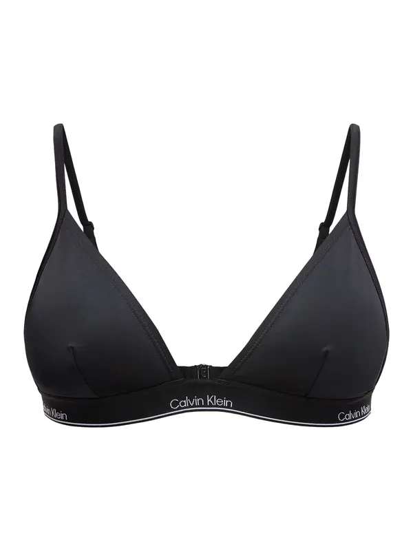 Calvin Klein Swimwear Calvin Klein Swimwear Bikini gornji dio  crna