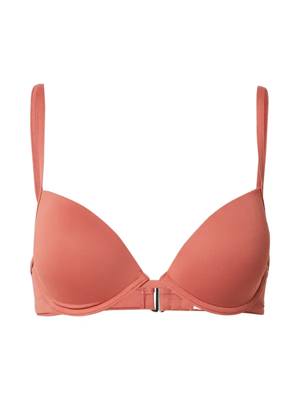 Calvin Klein Swimwear Calvin Klein Swimwear Bikini gornji dio 'ESSENTIALS'  hrđavo crvena