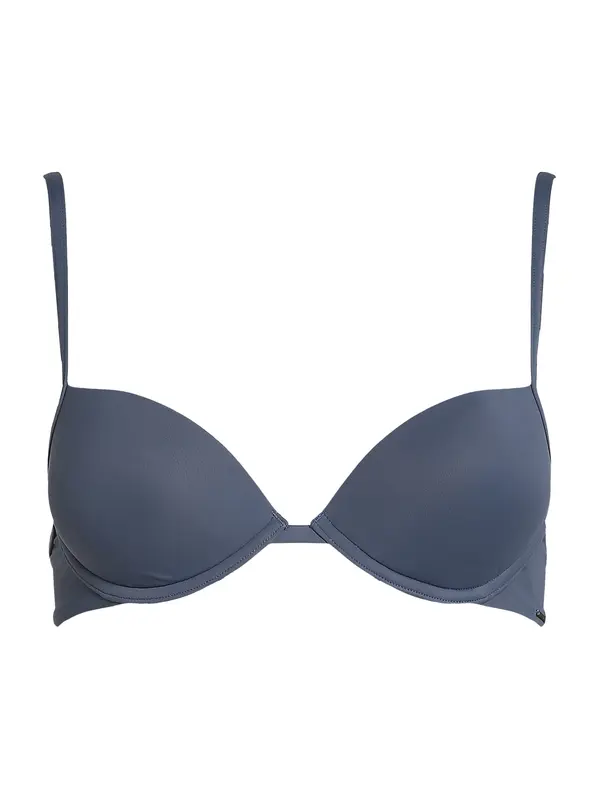 Calvin Klein Swimwear Calvin Klein Swimwear Bikini gornji dio 'Essentials'  siva