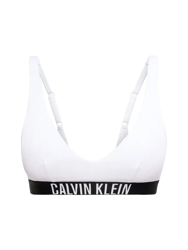 Calvin Klein Swimwear Calvin Klein Swimwear Bikini gornji dio 'Intense Power'  crna / bijela