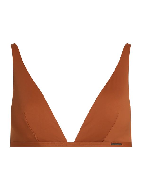 Calvin Klein Swimwear Calvin Klein Swimwear Bikini gornji dio  konjak