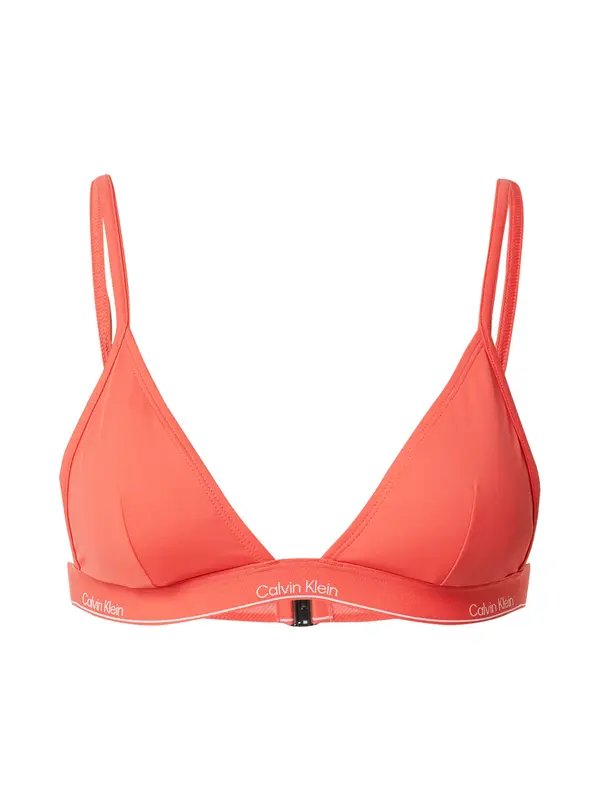 Calvin Klein Swimwear Calvin Klein Swimwear Bikini gornji dio  losos / bijela