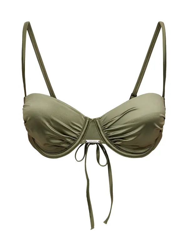 Calvin Klein Swimwear Calvin Klein Swimwear Bikini gornji dio  maslinasta