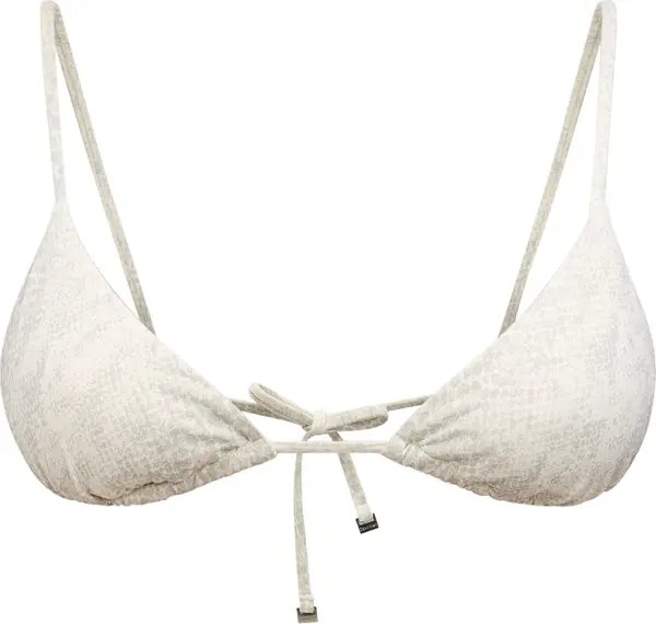 Calvin Klein Swimwear Calvin Klein Swimwear Bikini gornji dio  svijetlosiva / bijela