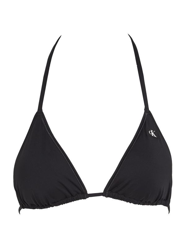 Calvin Klein Swimwear Calvin Klein Swimwear Bikini gornji dio 'TRIANGLE'  crna