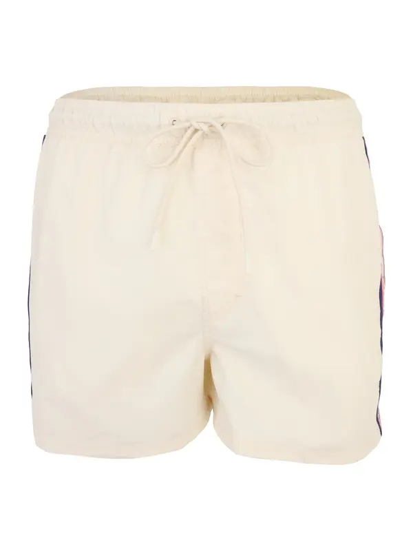Calvin Klein Swimwear Calvin Klein Swimwear Bokserice  bež / mornarsko plava / crvena