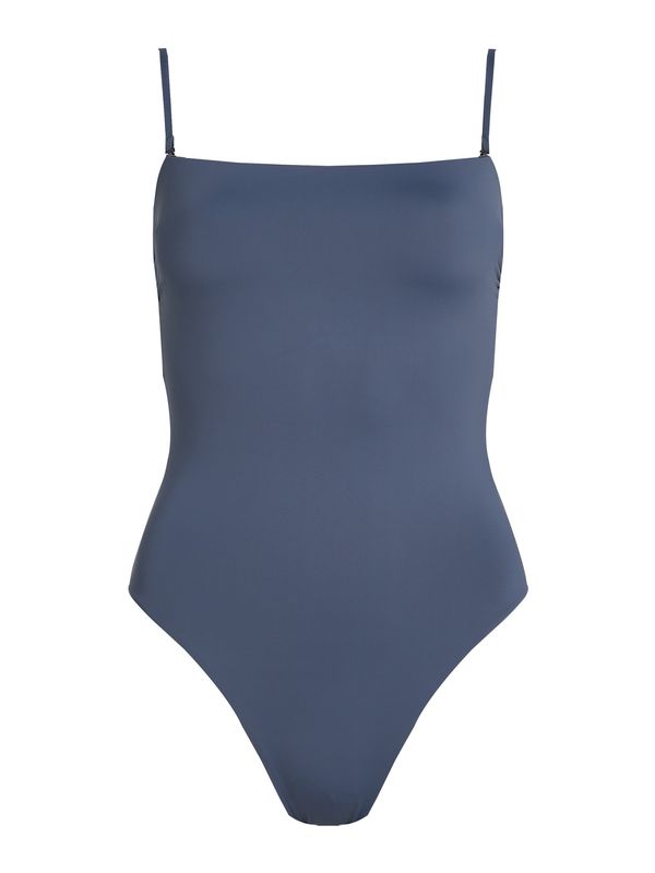 Calvin Klein Swimwear Calvin Klein Swimwear Jednodijelni kupaći kostim  bazalt siva