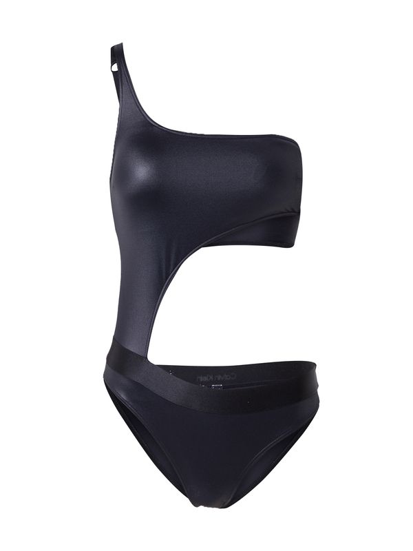Calvin Klein Swimwear Calvin Klein Swimwear Jednodijelni kupaći kostim  crna