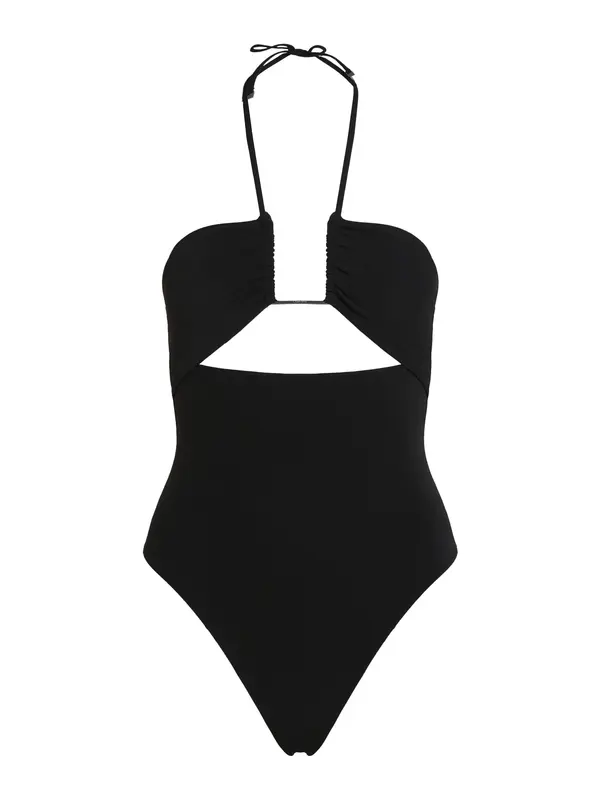 Calvin Klein Swimwear Calvin Klein Swimwear Jednodijelni kupaći kostim  crna