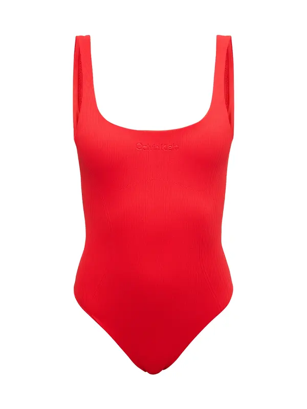 Calvin Klein Swimwear Calvin Klein Swimwear Jednodijelni kupaći kostim  crvena