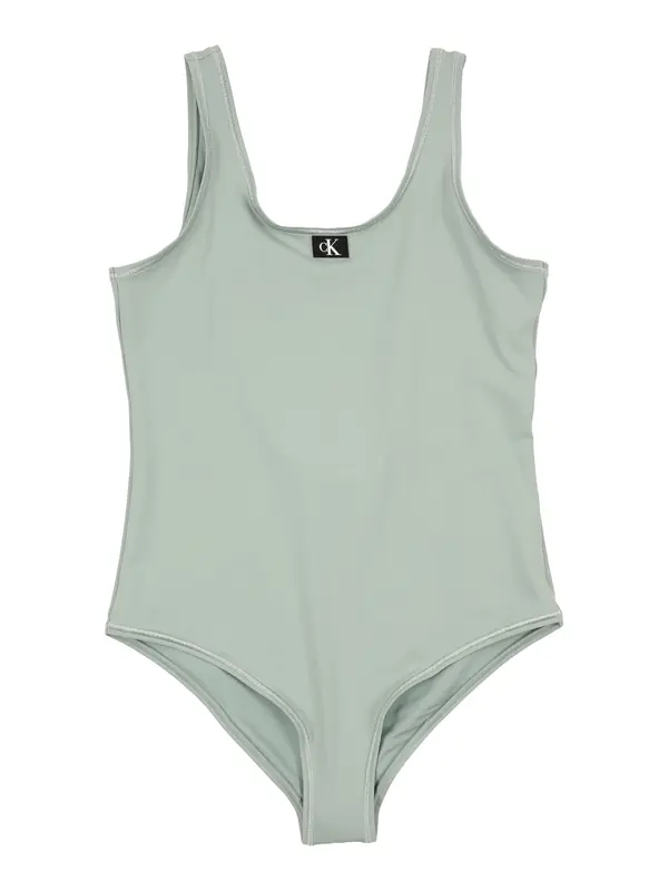 Calvin Klein Swimwear Calvin Klein Swimwear Jednodijelni kupaći kostim  dimno siva