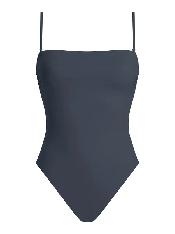 Calvin Klein Swimwear Calvin Klein Swimwear Jednodijelni kupaći kostim 'Essentials'  antracit siva