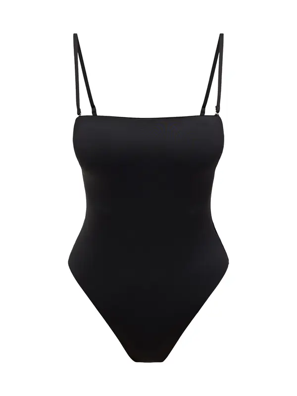 Calvin Klein Swimwear Calvin Klein Swimwear Jednodijelni kupaći kostim 'Essentials'  crna