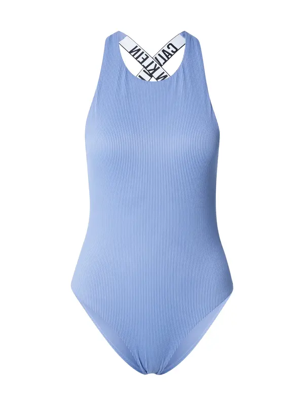 Calvin Klein Swimwear Calvin Klein Swimwear Jednodijelni kupaći kostim 'Intense Power'  sivkasto plava