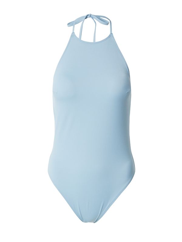 Calvin Klein Swimwear Calvin Klein Swimwear Jednodijelni kupaći kostim  pastelno plava / bijela