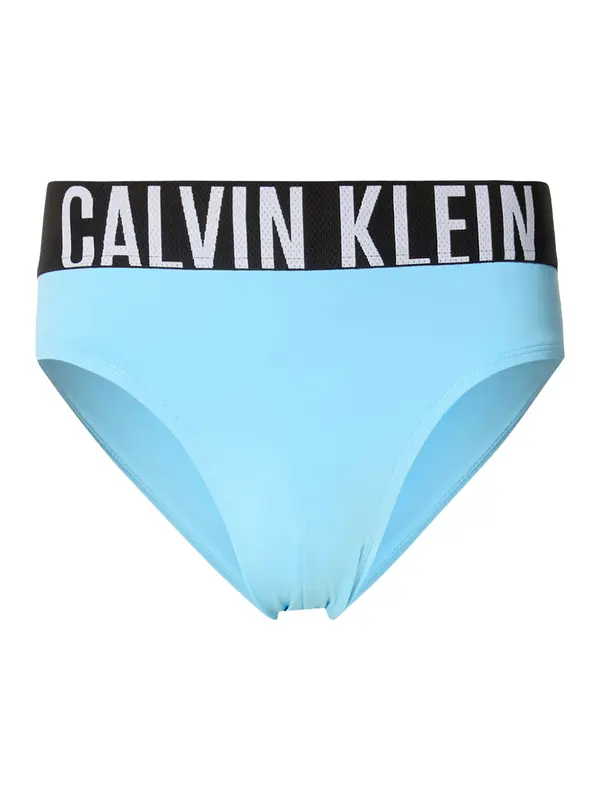 Calvin Klein Swimwear Calvin Klein Swimwear Kupaće gaće  svijetloplava / crna / bijela