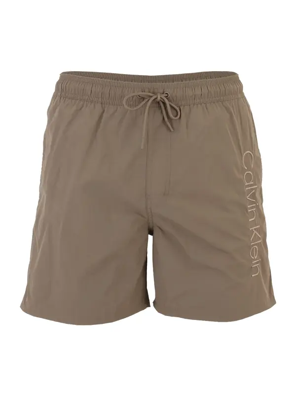 Calvin Klein Swimwear Calvin Klein Swimwear Kupaće hlače  boja blata