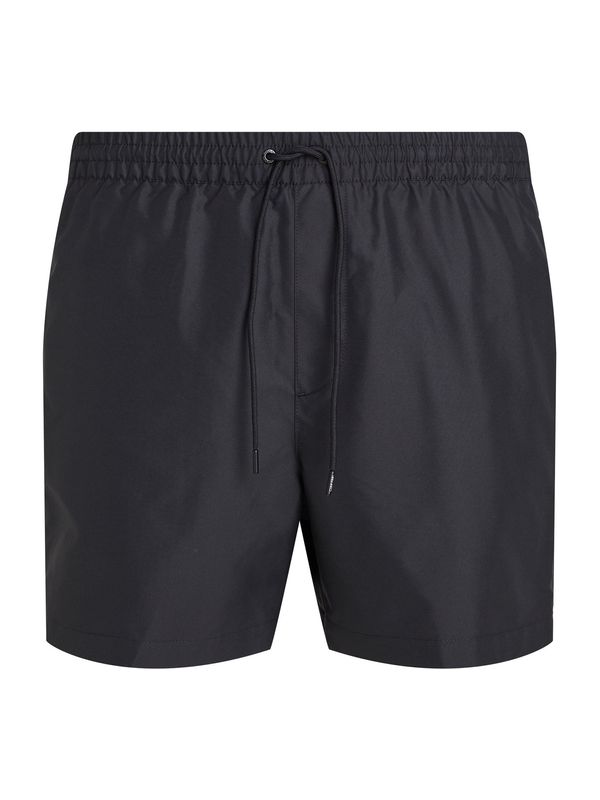 Calvin Klein Swimwear Calvin Klein Swimwear Kupaće hlače  crna / bijela