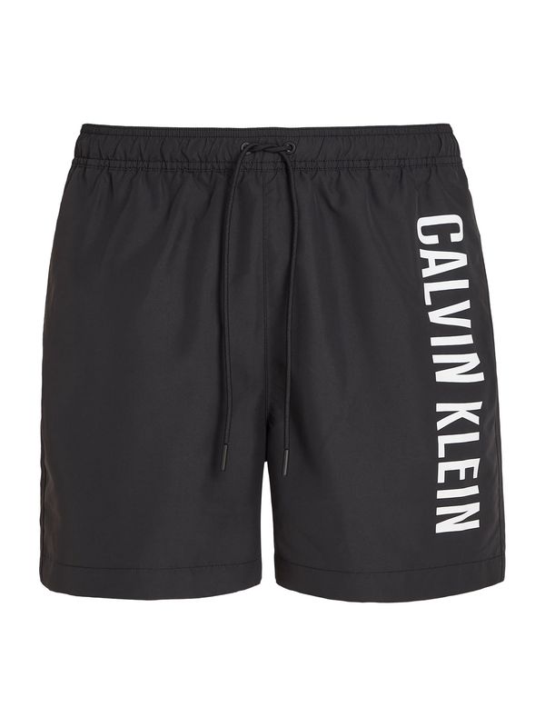 Calvin Klein Swimwear Calvin Klein Swimwear Kupaće hlače  crna / bijela